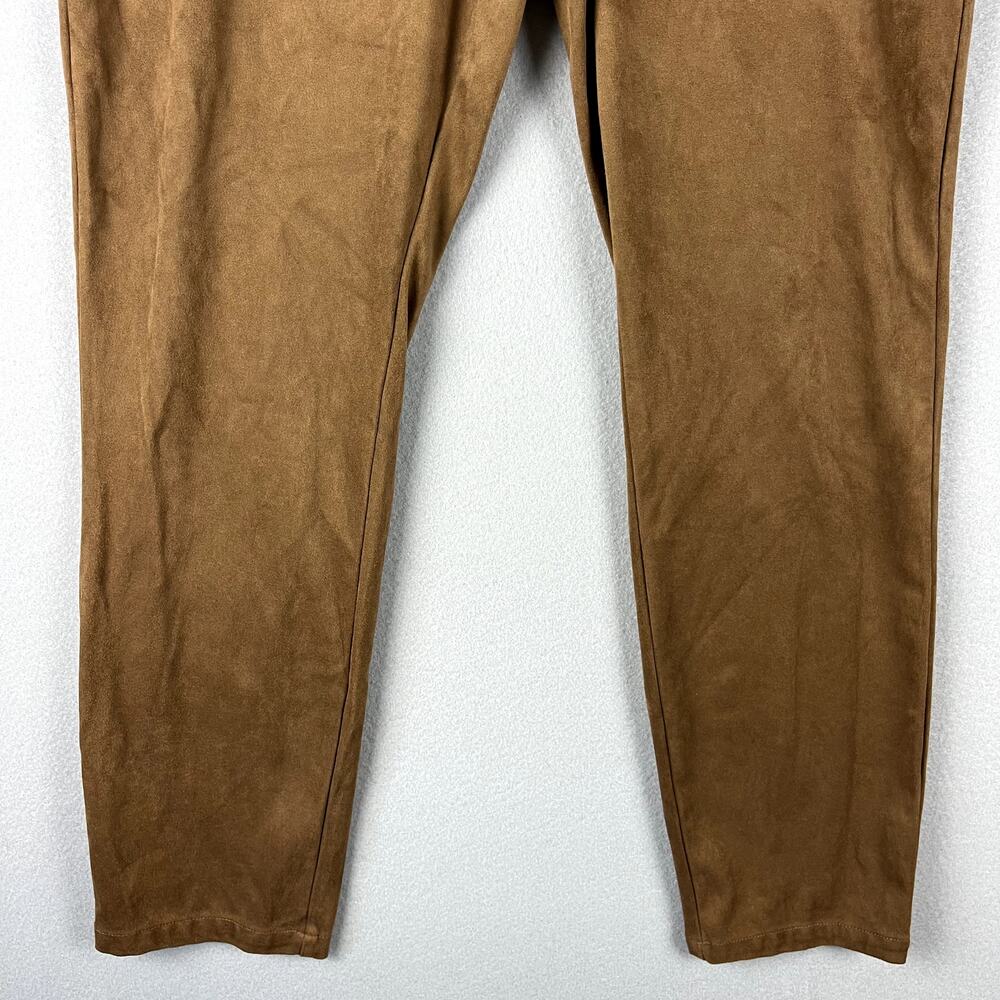 John Mark Tan Straight Leg Pants - Picture 3 of 15
